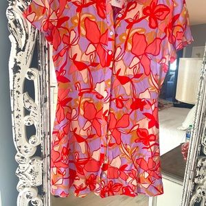 Fun summer mini dress!